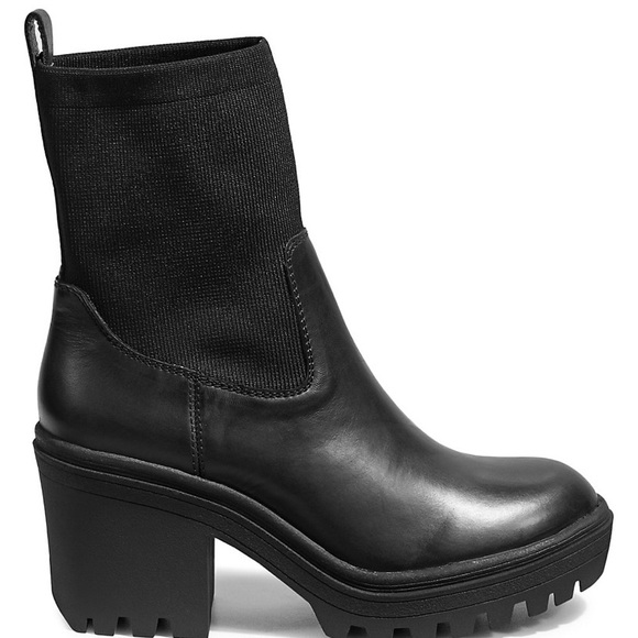 Design lab boots, leather black - Picture 2 of 11